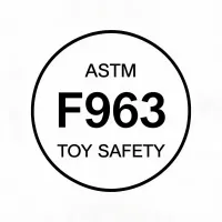 ASTM F963 toy safety badge