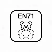 EN71 test badge