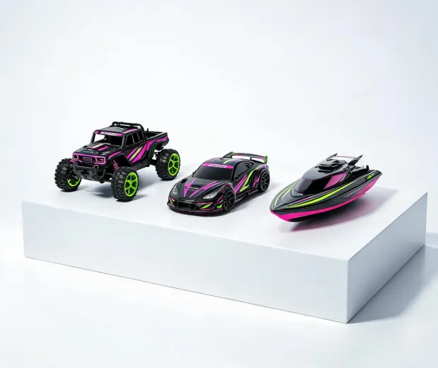 Featured Wltoys RC car product lineup